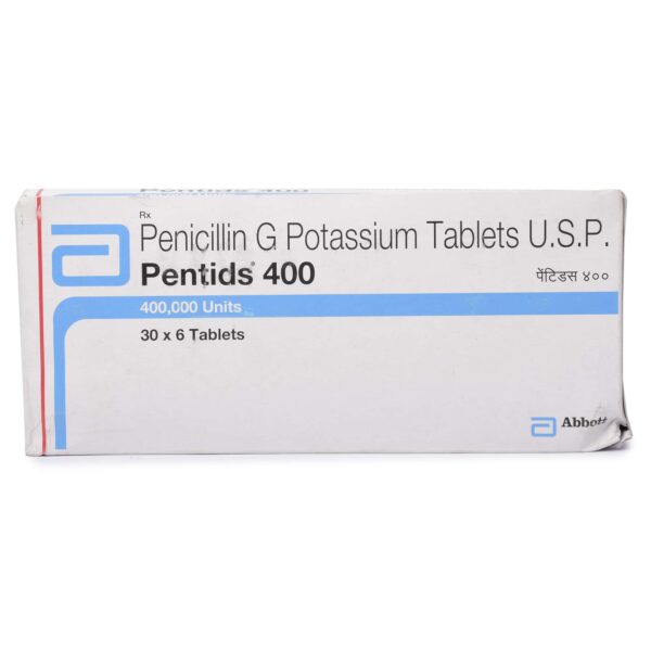 ペンティズ 400mg通販｜感染症｜ペニシリン G